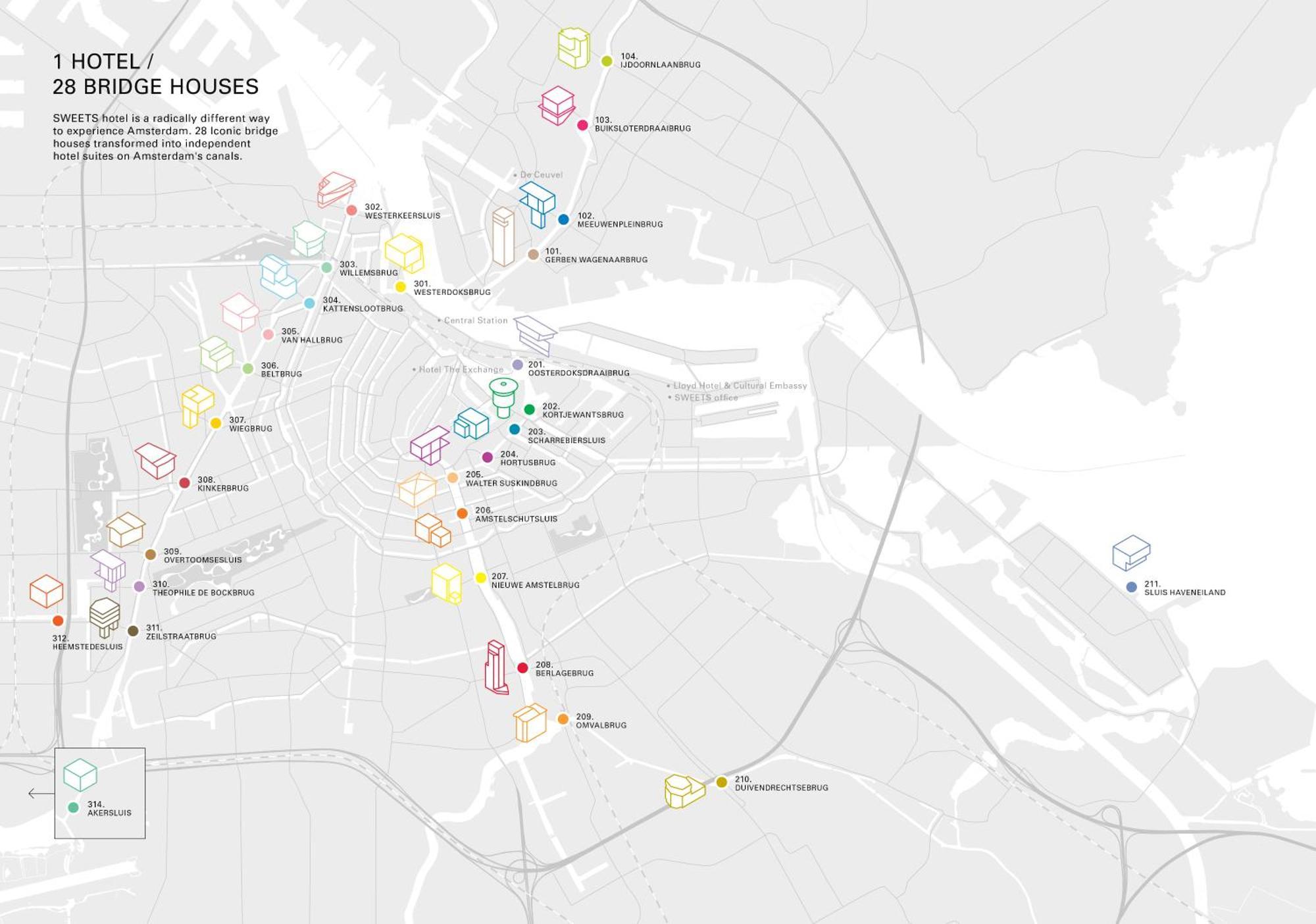 Sweets - Westerdoksbrug อัมสเตอร์ดัม ภายนอก รูปภาพ